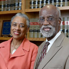 Geraldine Sumter and James E. Ferguson, II