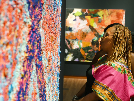 ArtBreak: Freedom and Freeform in Black Abstraction