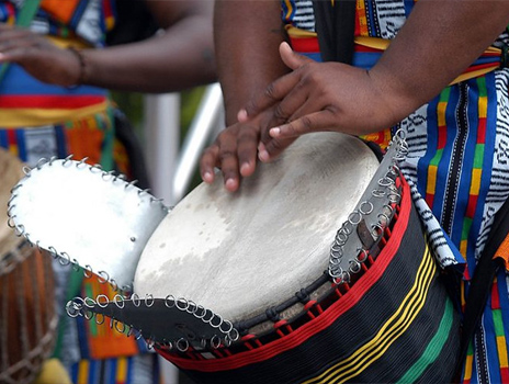 Family First: The Legacy of African Drums