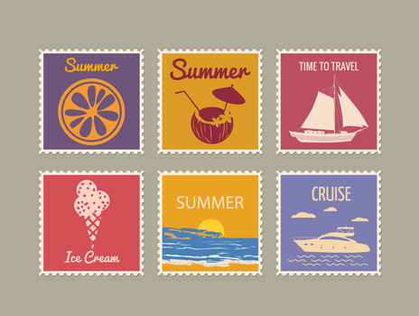 Family First: Summer Stamps