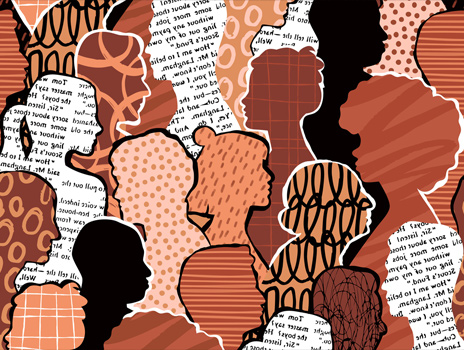 Family First: Matriarchal Portrait Collage