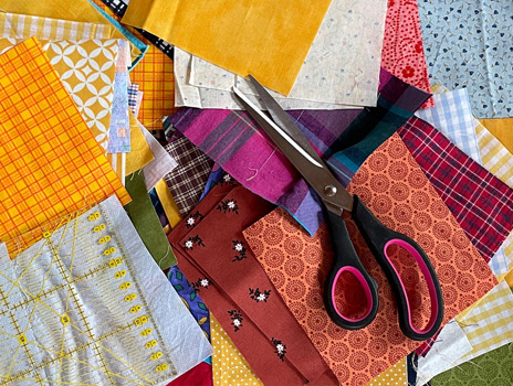 Family First: Sewn Stories - A Textile Memory Garden
