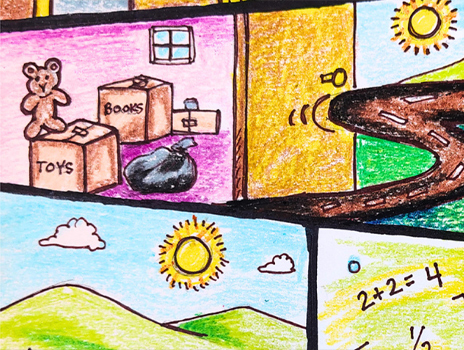 Family First: Visual Storytelling Boards