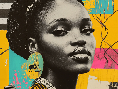 Lady in my Life: WHM inspired Digital Collages