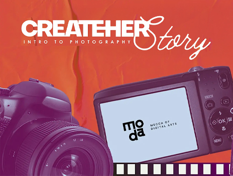 CreateHER Story: Intro to Photography Series