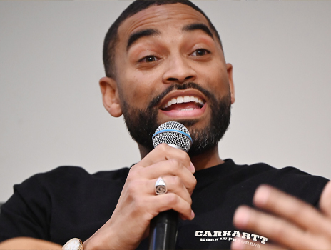 Open Air: Artist Talk with Mario Moore