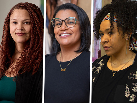 Open Air: Artist Talk with April Bey, Kandy G. Lopez, and Josie Love Roebuck