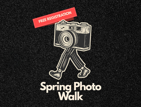 Spring Photo Walk: A Creative Meetup